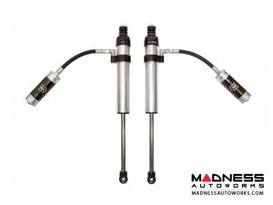 Dodge Ram 2500/3500 Remote Reservoir CDCV Shocks - Front - 4.5" Lift